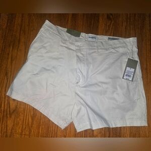 NWT Goodfellow & Co Men's Cream Shorts The Every Wear Short Size 38 5" Inseam